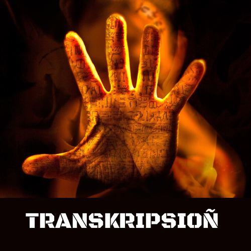 Kemer perzh – Trañskriptionnoù Groñvel